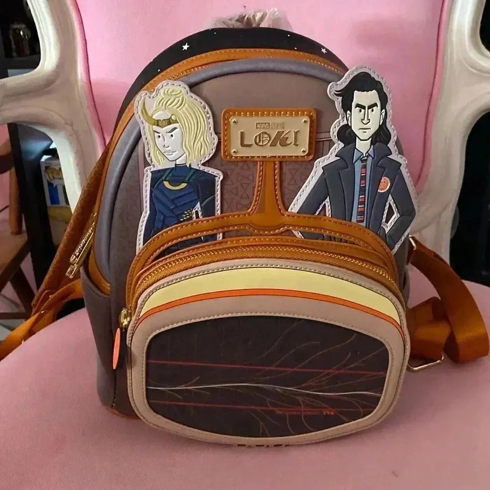 Loki series loungefly backpack